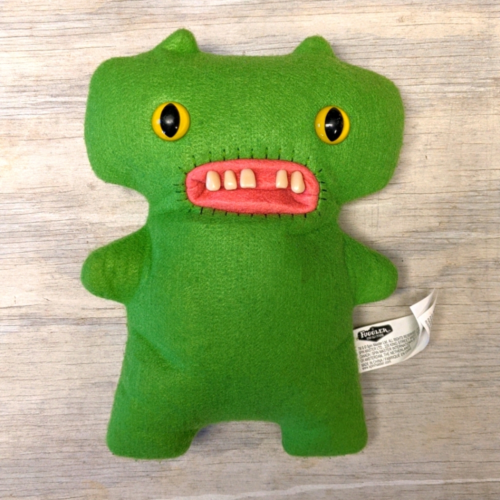 Fuggler Funny Ugly 9 inch Gap-Tooth McGoo